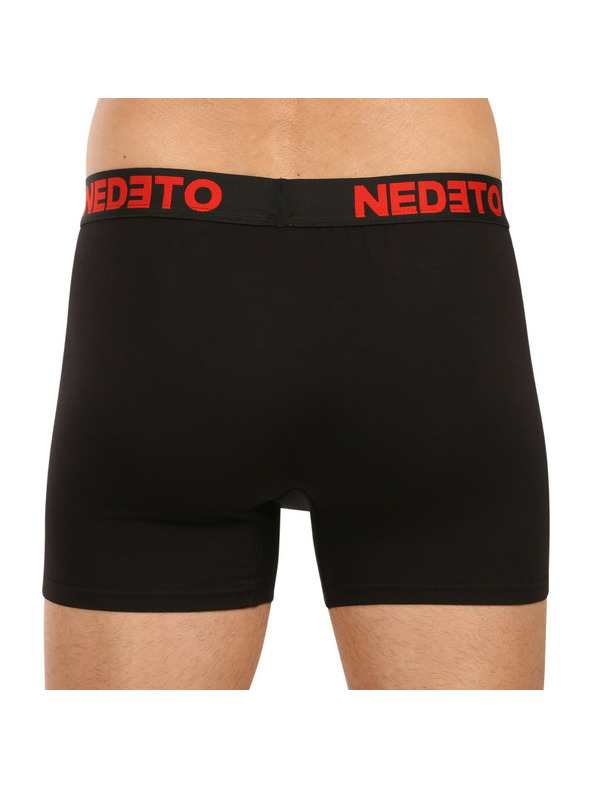 Nedeto 10er Set - Herren Boxershorts Nedeto schwarz