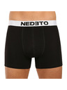 Nedeto 10er Set - Herren Boxershorts Nedeto schwarz