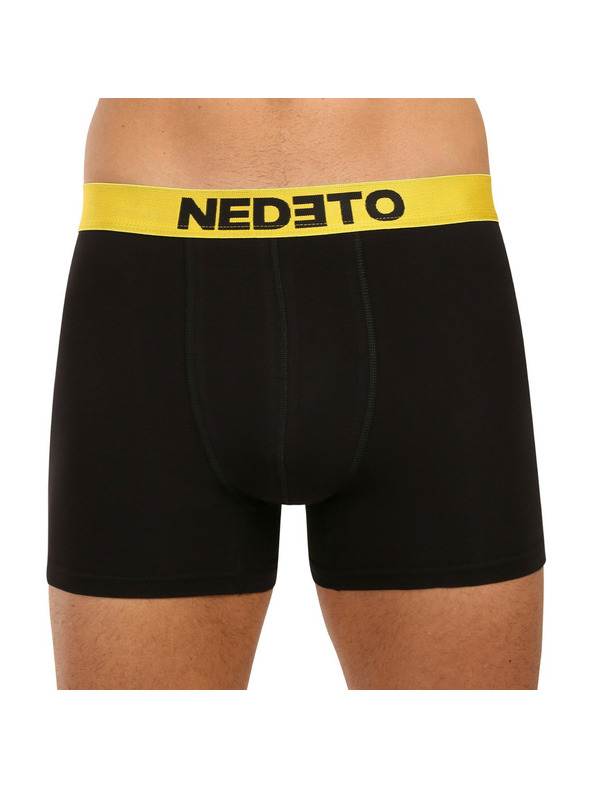 Nedeto 10er Set - Herren Boxershorts Nedeto schwarz