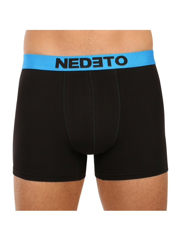 Nedeto 10er Set - Herren Boxershorts Nedeto schwarz