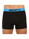 Nedeto 10er Set - Herren Boxershorts Nedeto schwarz