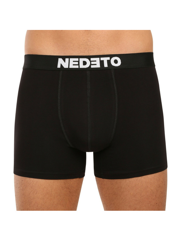 Nedeto 10er Set - Herren Boxershorts Nedeto schwarz