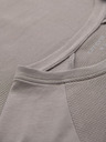 Ombre Clothing Herren graues Baumwoll-Langarmshirt