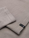 Ombre Clothing Herren graues Baumwoll-Langarmshirt