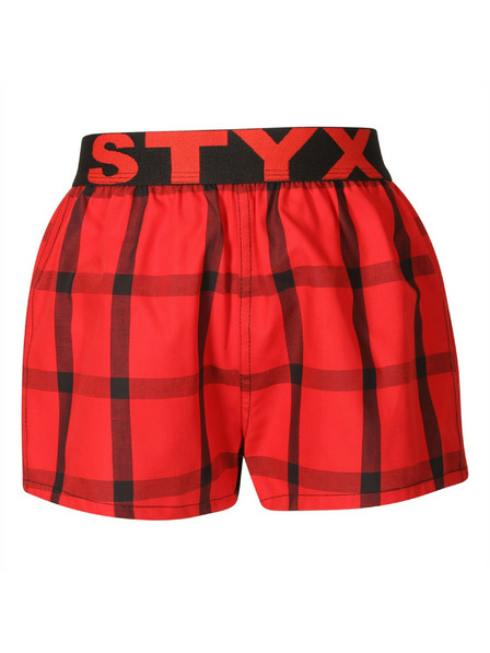 Styx Kinder Sportunterhose Styx mit Gummizug mehrfarbig