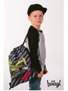BAAGL  BAAGL 3 SET Ergo Bagr: Schulranzen, Federmäppchen, Beutel