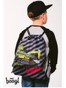 BAAGL  BAAGL 3 SET Ergo Bagr: Schulranzen, Federmäppchen, Beutel