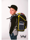 BAAGL  BAAGL 3 SET Ergo Bagr: Schulranzen, Federmäppchen, Beutel