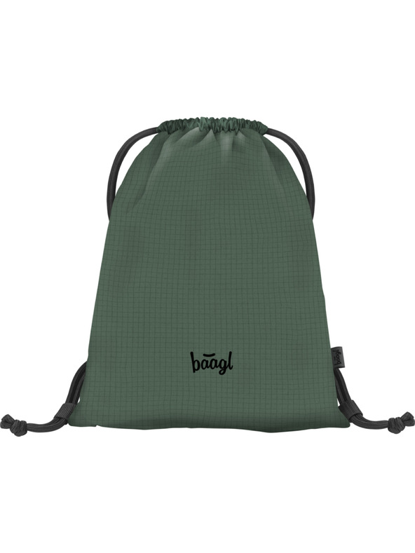 BAAGL  BAAGL SET 3 Cubic Grove: Rucksack, Federmäppchen, Beutel