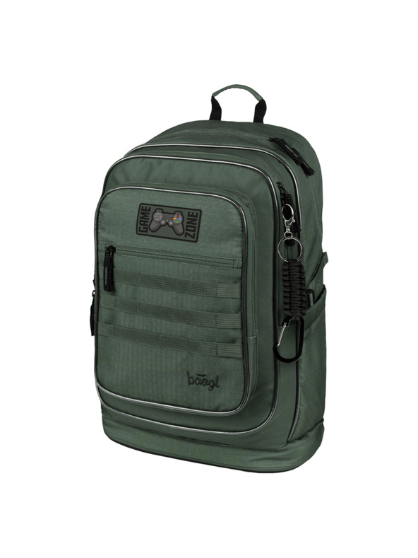 BAAGL  BAAGL SET 3 Cubic Grove: Rucksack, Federmäppchen, Beutel