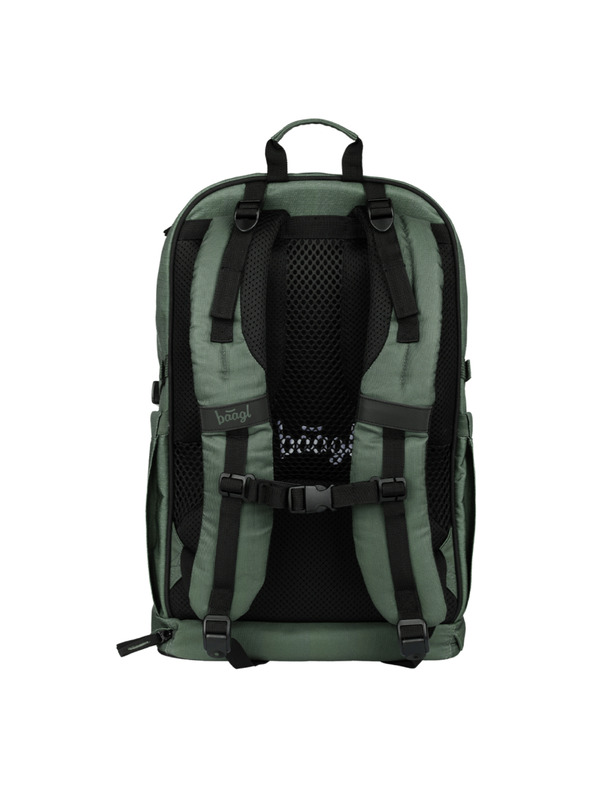 BAAGL  BAAGL SET 3 Cubic Grove: Rucksack, Federmäppchen, Beutel