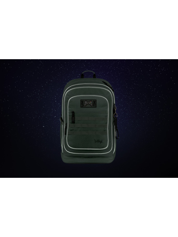 BAAGL  BAAGL SET 3 Cubic Grove: Rucksack, Federmäppchen, Beutel