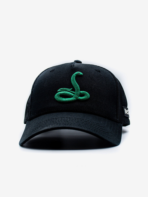 Be52 Be52 Snake Premium-Basecap schwarz/grün