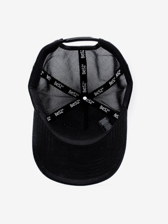 Be52 Be52 Snake Premium-Basecap schwarz/grün