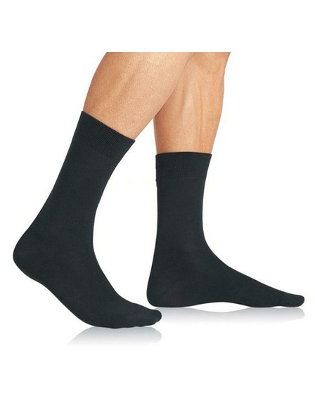 Bellinda Herren-Socken - schwarz