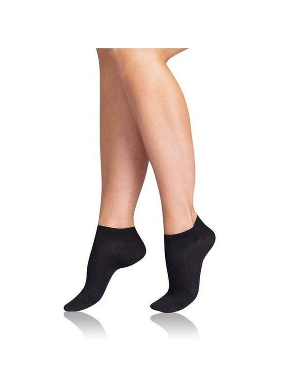 Bellinda Damen-Socken aus Modal - schwarz