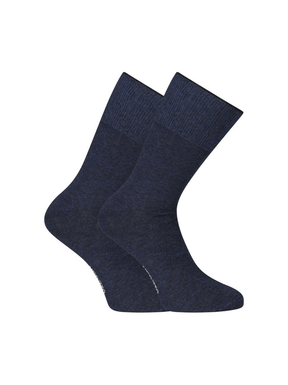 Nedeto 3er-Set - Nedeto hohe Medic-Socken blau