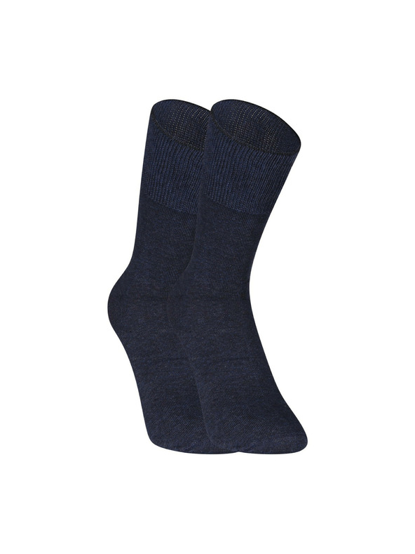 Nedeto 3er-Set - Nedeto hohe Medic-Socken blau