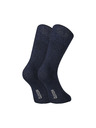 Nedeto 3er-Set - Nedeto hohe Medic-Socken blau