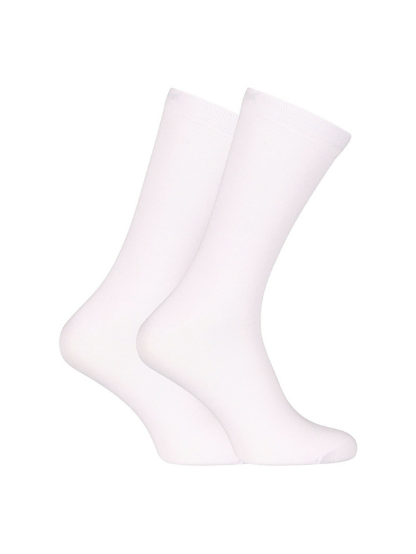 Nedeto 3er-Set - Nedeto hohe Bambus-Socken weiß