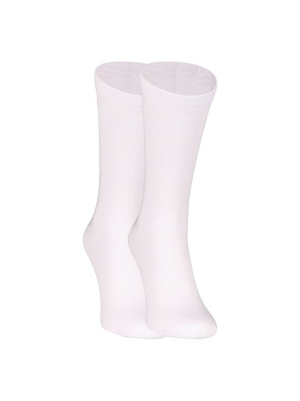 Nedeto 3er-Set - Nedeto hohe Bambus-Socken weiß