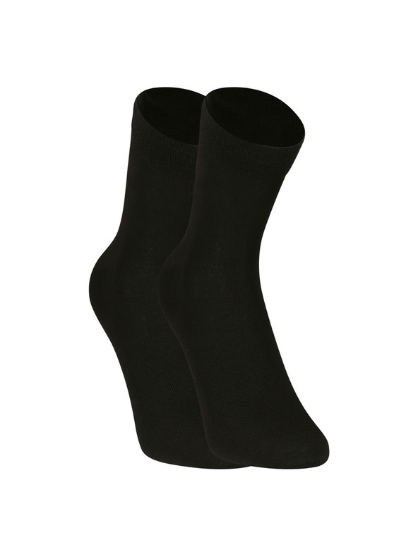 Nedeto 10er-Set - Nedeto Knöchelsocken Bambus schwarz