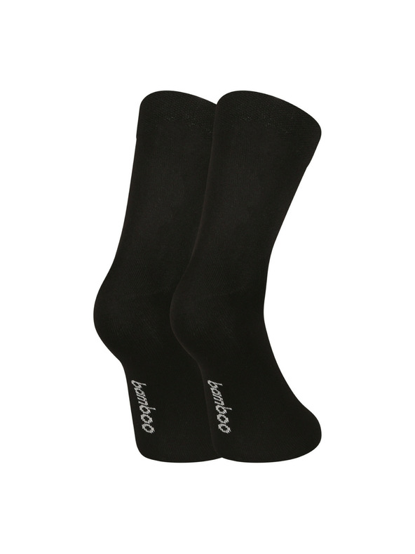 Nedeto 10er-Set - Nedeto Knöchelsocken Bambus schwarz