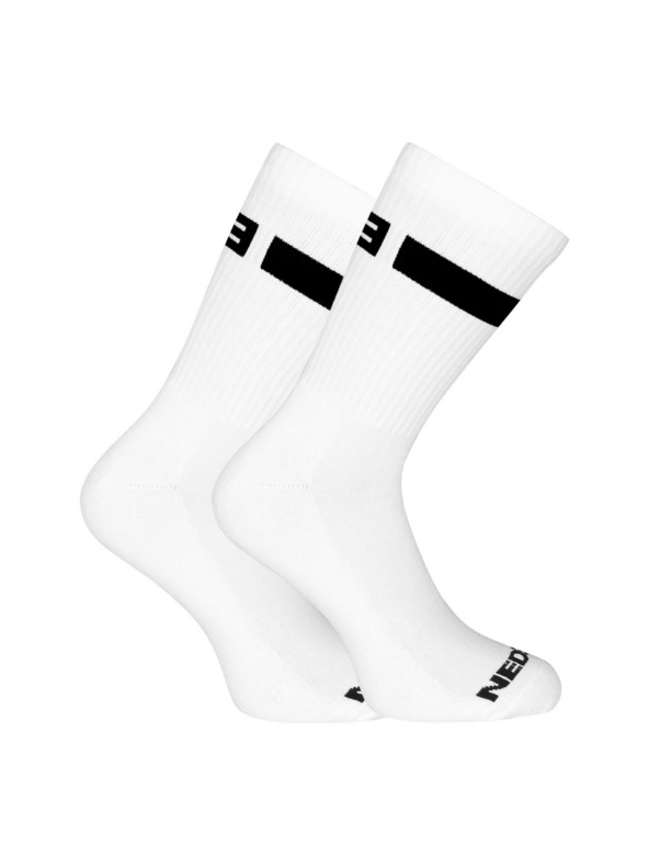 Nedeto 3er-Set - Nedeto Sport-Hochsocken weiß