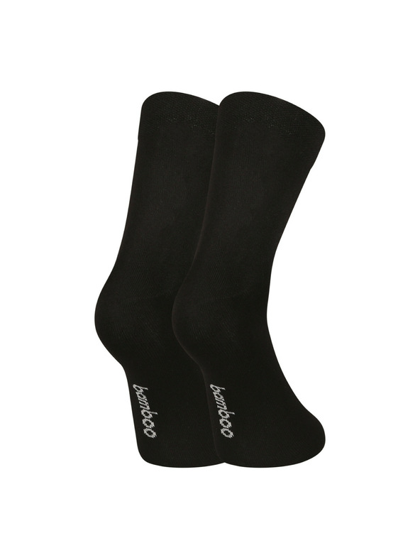 Nedeto 5er-Set - Nedeto Knöchelsocken Bambus schwarz