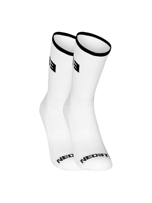 Nedeto 3er-Set - Nedeto Sport-Hochsocken weiß