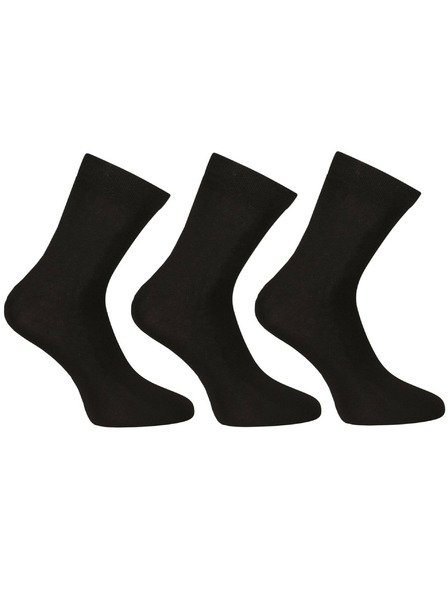 Nedeto 3er-Set - Nedeto Knöchelsocken Bambus schwarz