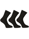 Nedeto 3er-Set - Nedeto Knöchelsocken Bambus schwarz