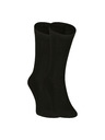 Nedeto 3er-Set - Nedeto hohe Bambus-Socken schwarz