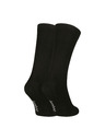 Nedeto 3er-Set - Nedeto hohe Bambus-Socken schwarz