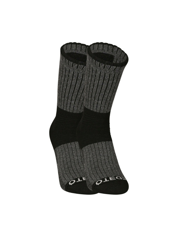 Nedeto 3er-Set - Nedeto hohe Winter-Socken mehrfarbig