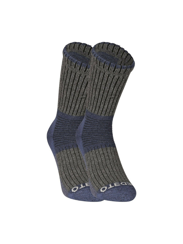Nedeto 3er-Set - Nedeto hohe Winter-Socken mehrfarbig