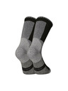 Nedeto 3er-Set - Nedeto hohe Winter-Socken grau