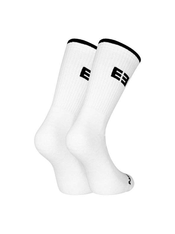 Nedeto 9er-Set - Nedeto Sport-Hochsocken weiß