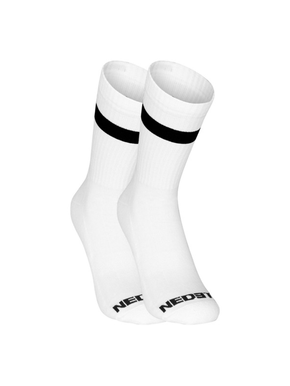 Nedeto 9er-Set - Nedeto Sport-Hochsocken weiß