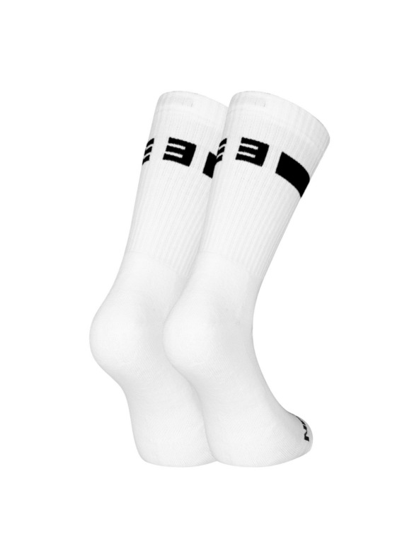Nedeto 9er-Set - Nedeto Sport-Hochsocken weiß