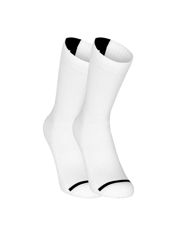 Nedeto 9er-Set - Nedeto Sport-Hochsocken weiß