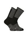 Nedeto 3er-Set - Nedeto hohe Winter-Socken schwarz