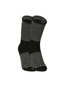 Nedeto 3er-Set - Nedeto hohe Winter-Socken schwarz