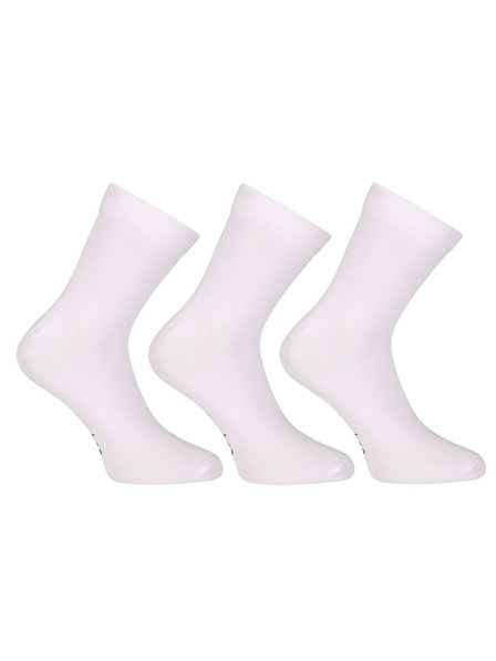 Nedeto 3er-Set - Nedeto Knöchelsocken Bambus weiß
