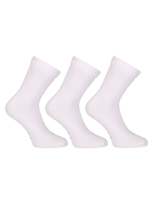 Nedeto 3er-Set - Nedeto Knöchelsocken Bambus weiß
