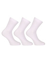 Nedeto 3er-Set - Nedeto Knöchelsocken Bambus weiß