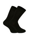 Nedeto Nedeto hohe Bambus-Socken schwarz