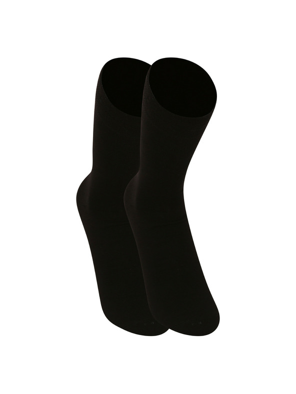 Nedeto Nedeto hohe Bambus-Socken schwarz