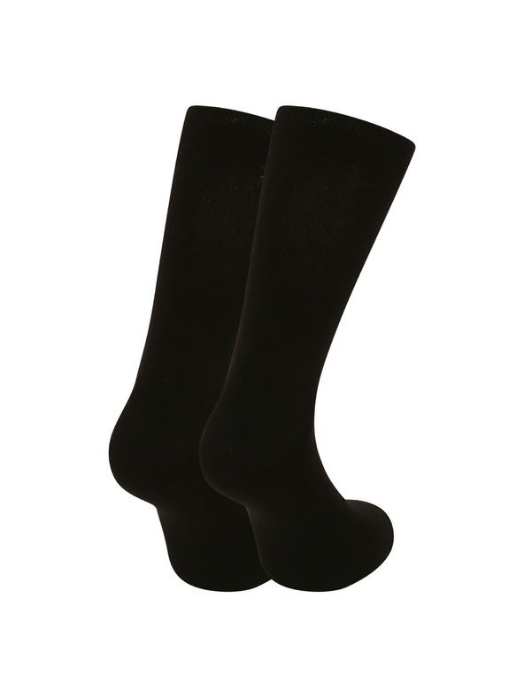 Nedeto Nedeto hohe Bambus-Socken schwarz
