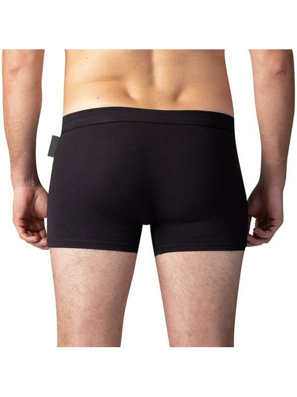 Bellinda Herren-Boxershorts - schwarz
